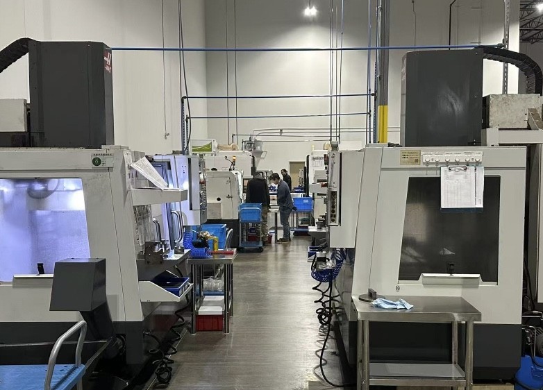 HBH Georgia machining area