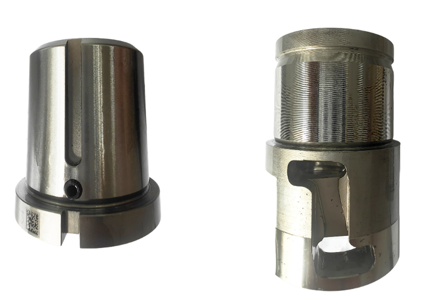 Ball nut screw component family