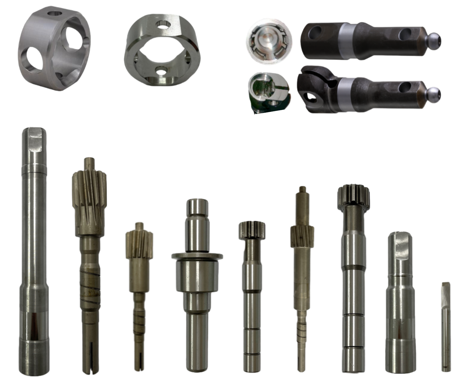 Intermediate shaft component family