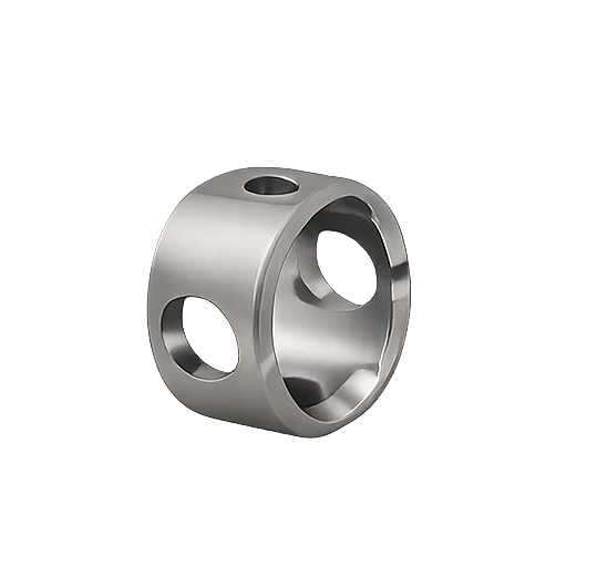 Motor and gear shaft component example