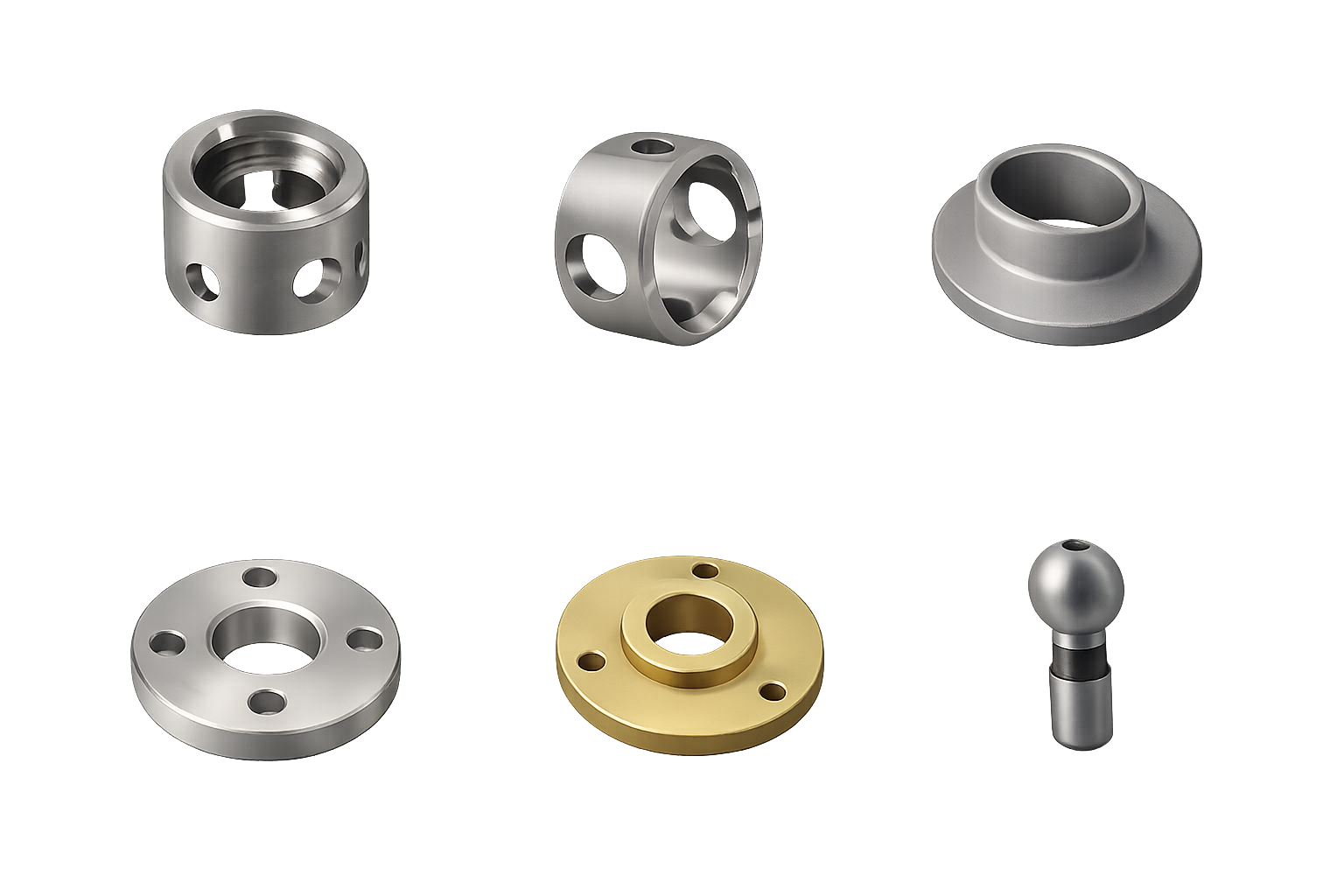 Motor and gear shaft component family