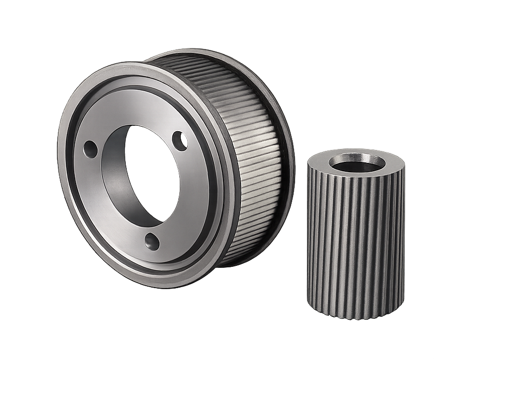 Pulley component example