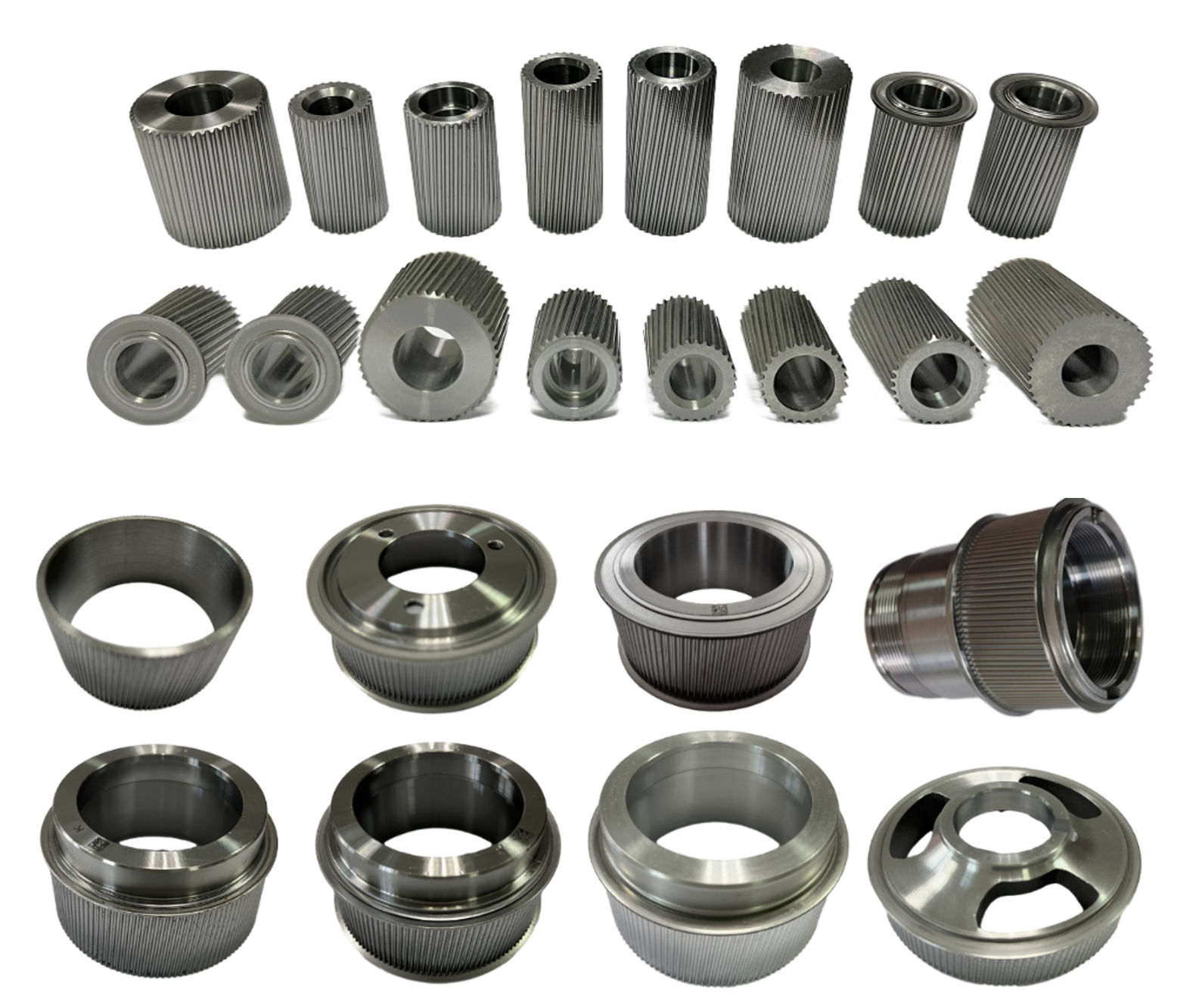 Pulley component family