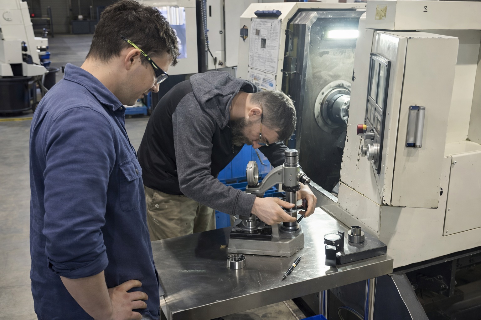 HBH quality inspection